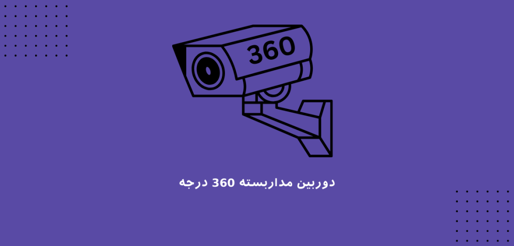 دوربین مدار بسته 360