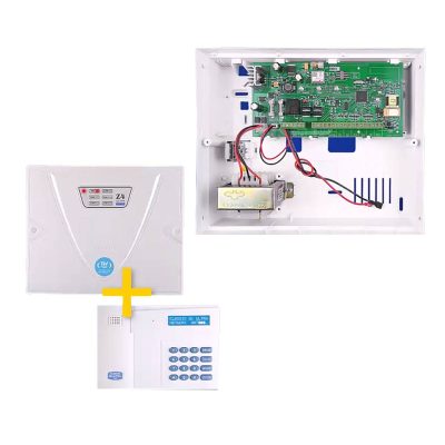 پنل دزدگیر کلاسیک مدل X5 DUPLEX با ۵ زون، کنترل سیمکارت و تلفن ثابت و ریموت RFID-2