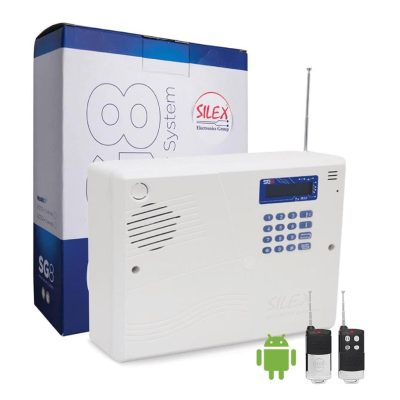 پنل دزدگیر سایلکس SG8-805Q سیستم امنیتی هوشمند