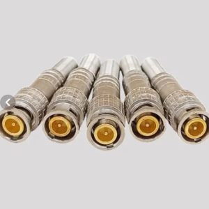 فیش BNC نارنجکی ETTO پیچی دوربین مداربسته سپیدار الکترونیک